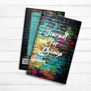A Journal for Change™ on a white background.