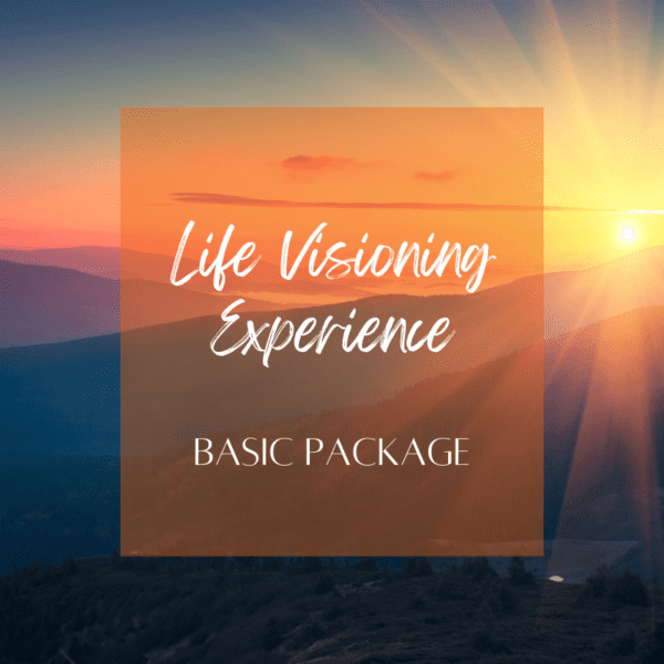 Life visioning experience Basic Package.