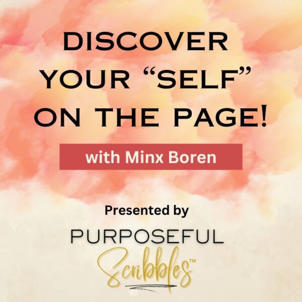 Discover your "self" on the page with Discover Your "Self" On the Page!.