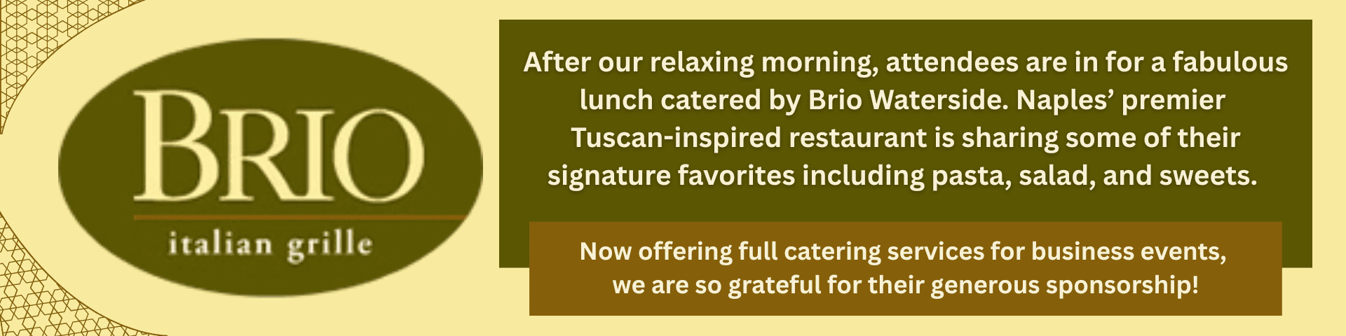 Lunch image BRIO v2 (1920 x 480 px) Lunch image BRIO v2 (1920 x 480 px)