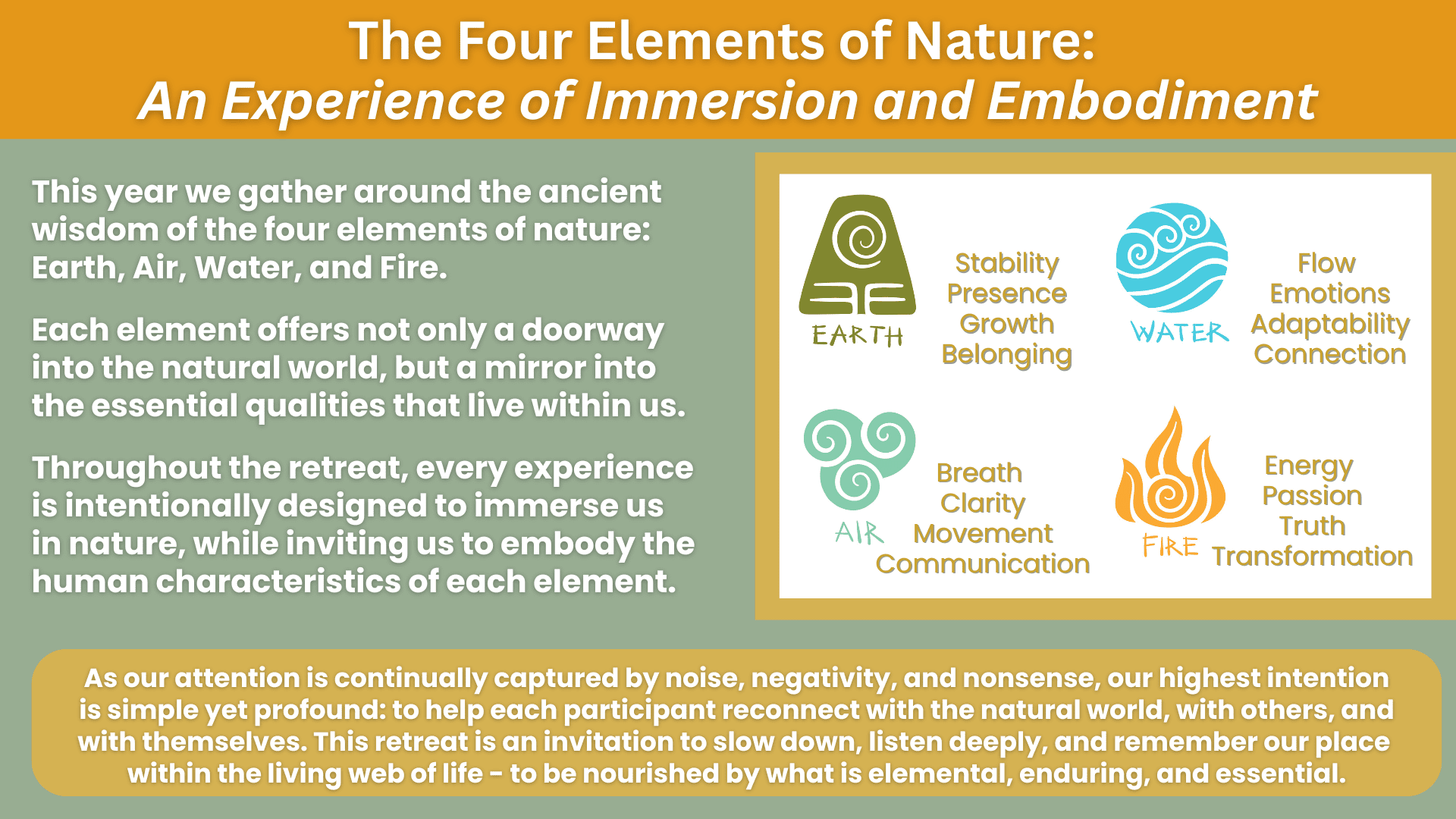 Four Elements Theme Image
